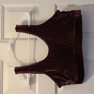Torrid Curve Velvet Bra Size 2/2X